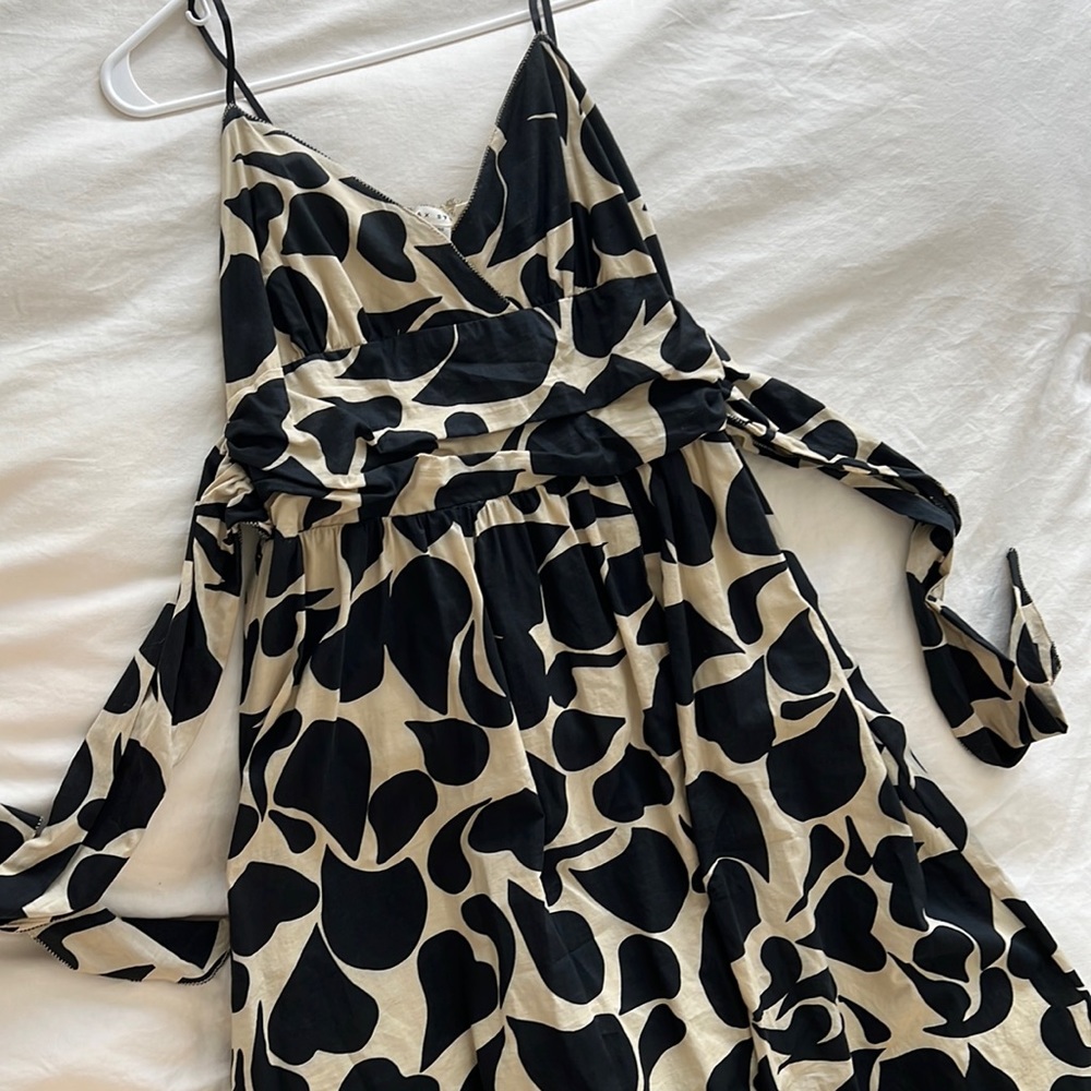 Below the knee dress